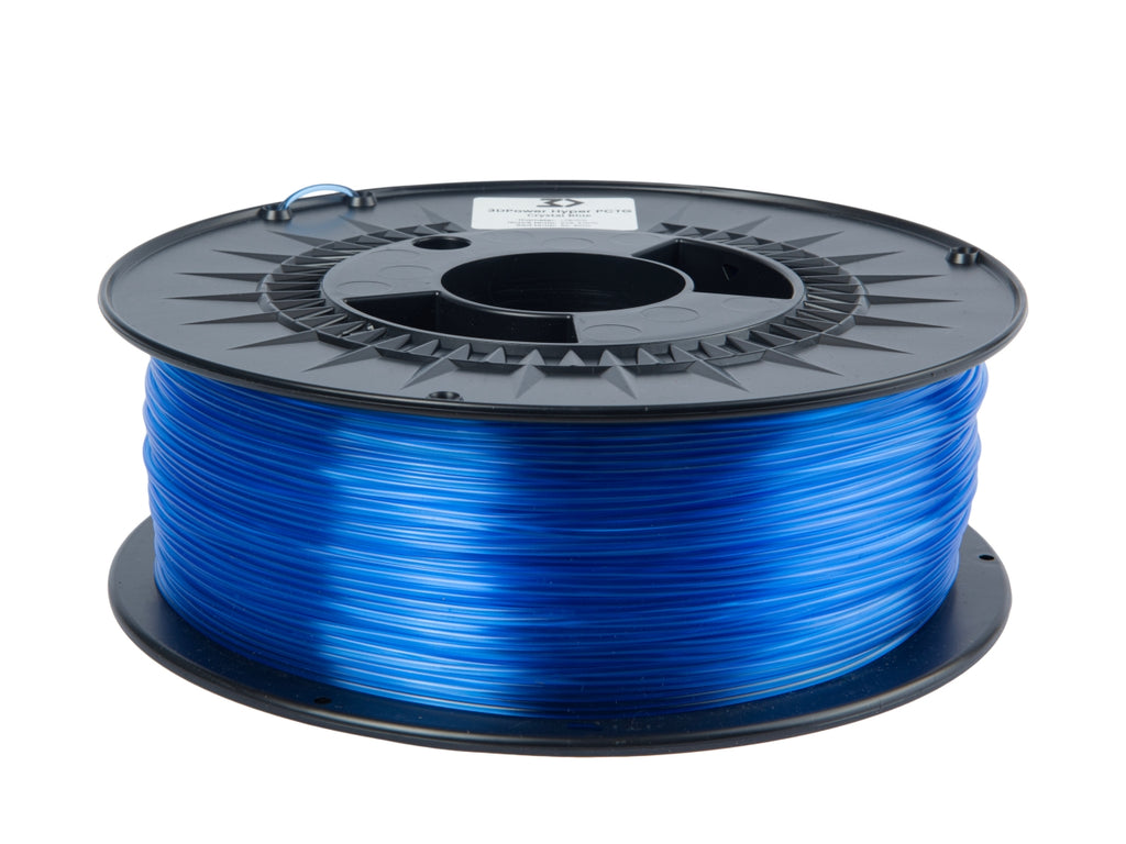 Filament PCTG crystal blue | 3DPower