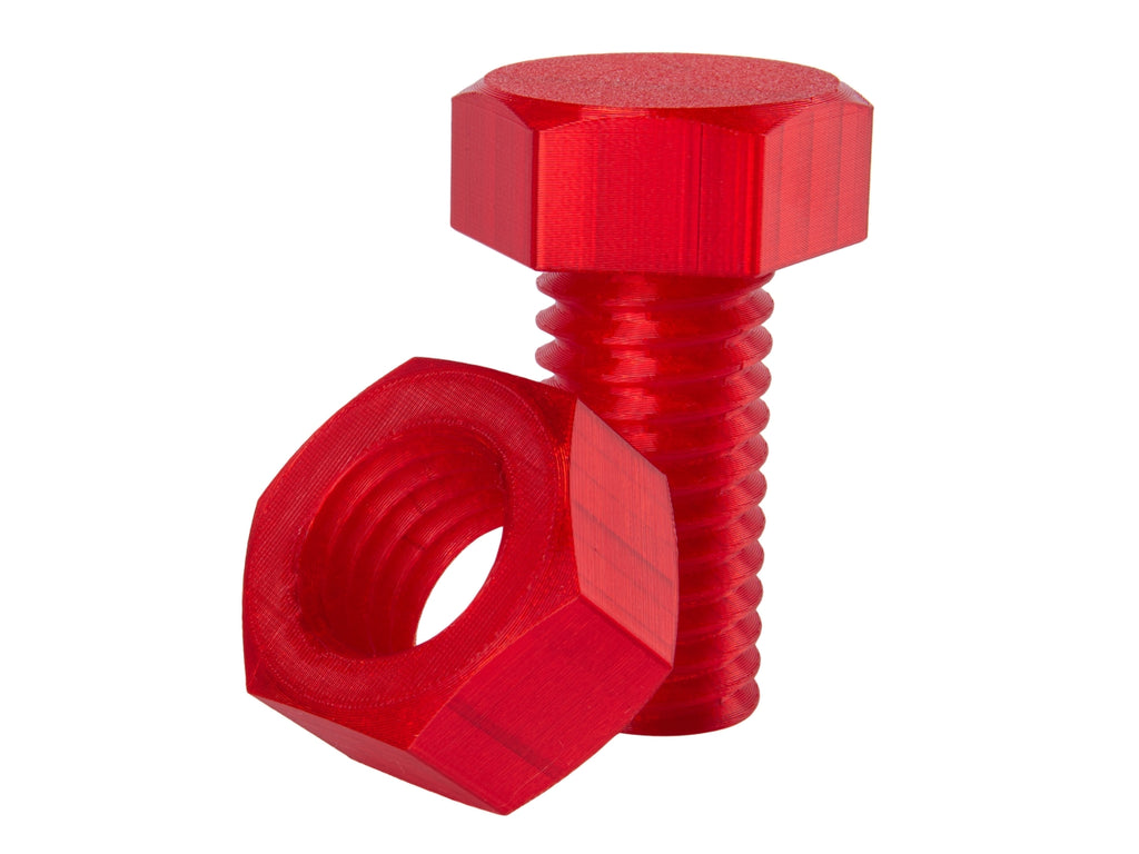 Filamento PCTG vermelho cristal | 3DPower