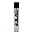 3DLAC spray adesivo 400 ml para impressão 3D, lata prateada com tampa preta