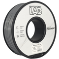 Spool of ABS+ silver filament, Prof. Lab, 1.75 mm