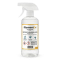 Spray de álcool isopropílico IPA 99,9 % Filamentor Care, 1 litro, limpador e desengordurante para impressoras 3D