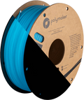 Bobina de filamento PLA azul luminescente, Polymaker, 1,75 mm