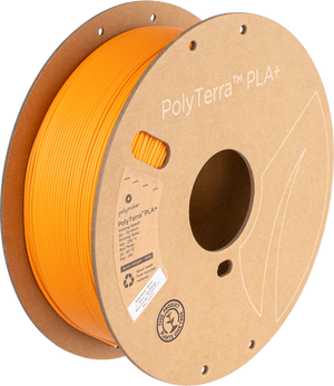 Filament PLA+ satin orange | Polymaker