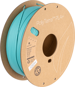 Filamento PLA+ turquesa acetinado | Polymaker