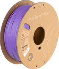 Spool of PLA+ satin purple filament, Polymaker, 1.75 mm