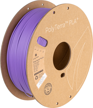 Filament PLA+ satin purple | Polymaker