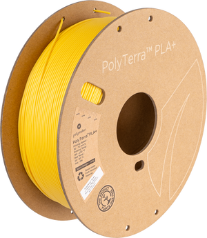Filament PLA+ satin yellow | Polymaker