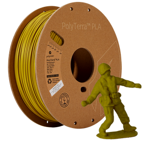 Filament PLA matte army green | Polymaker