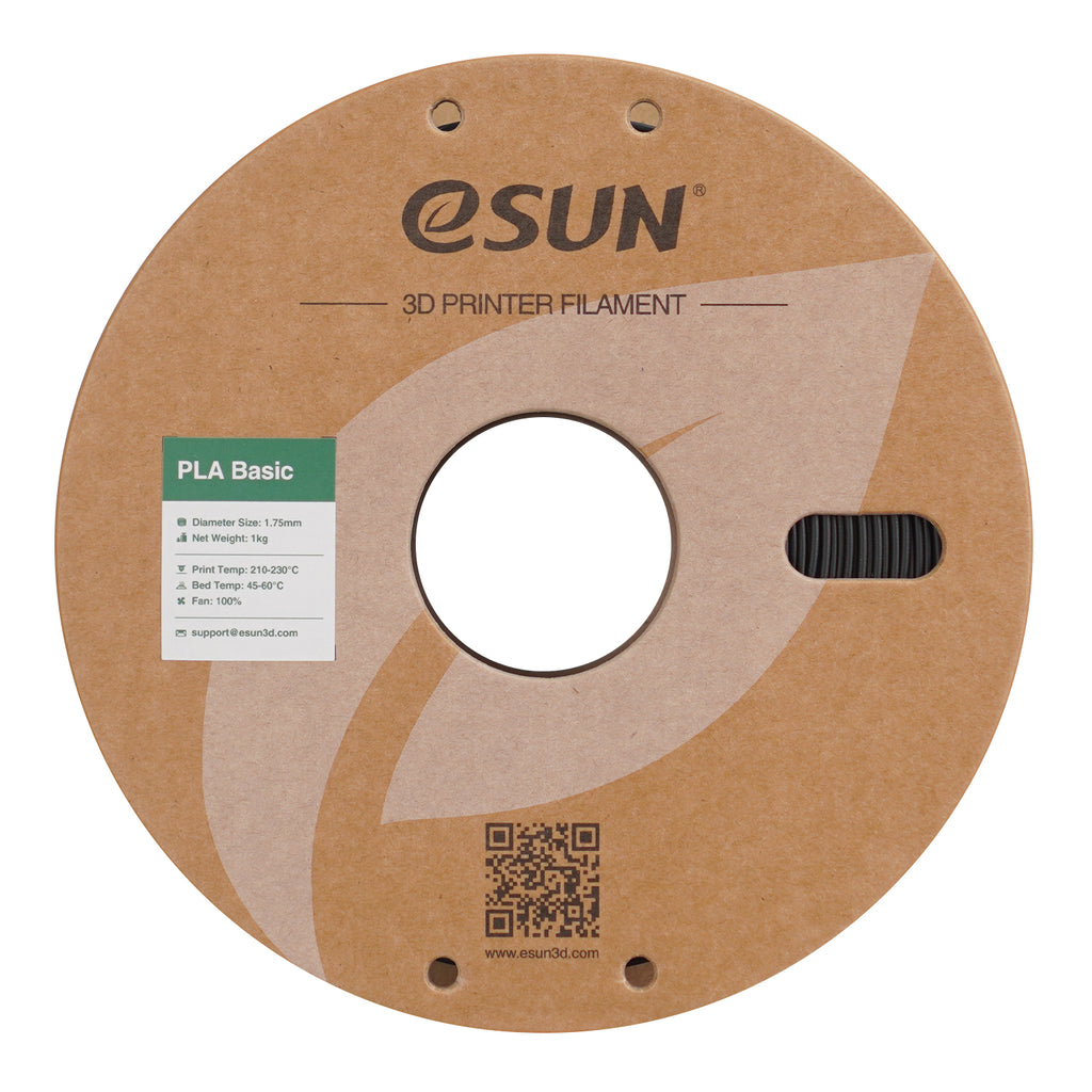 Filament PLA-Basic black | eSUN