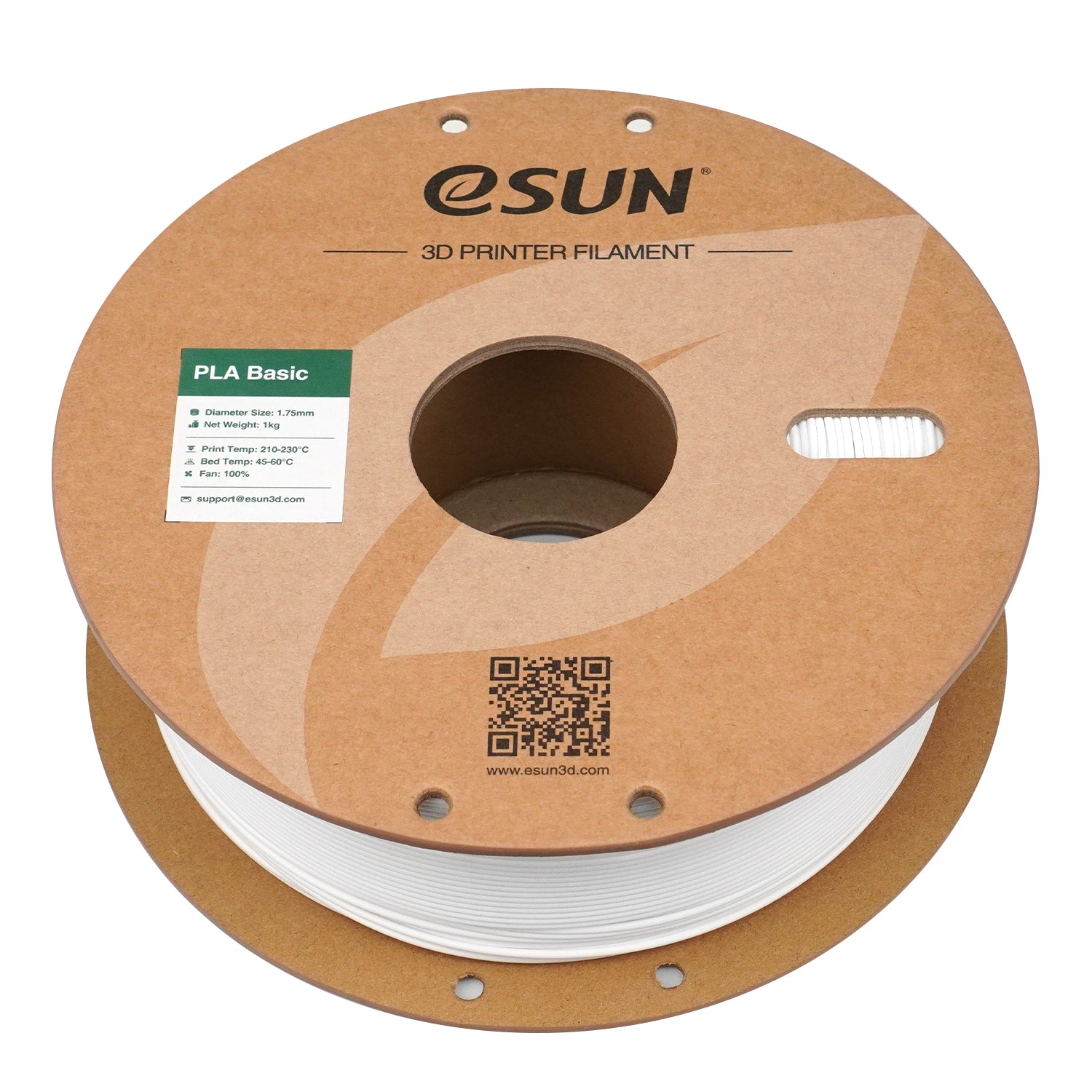 Filament PLA-Basic white | eSUN