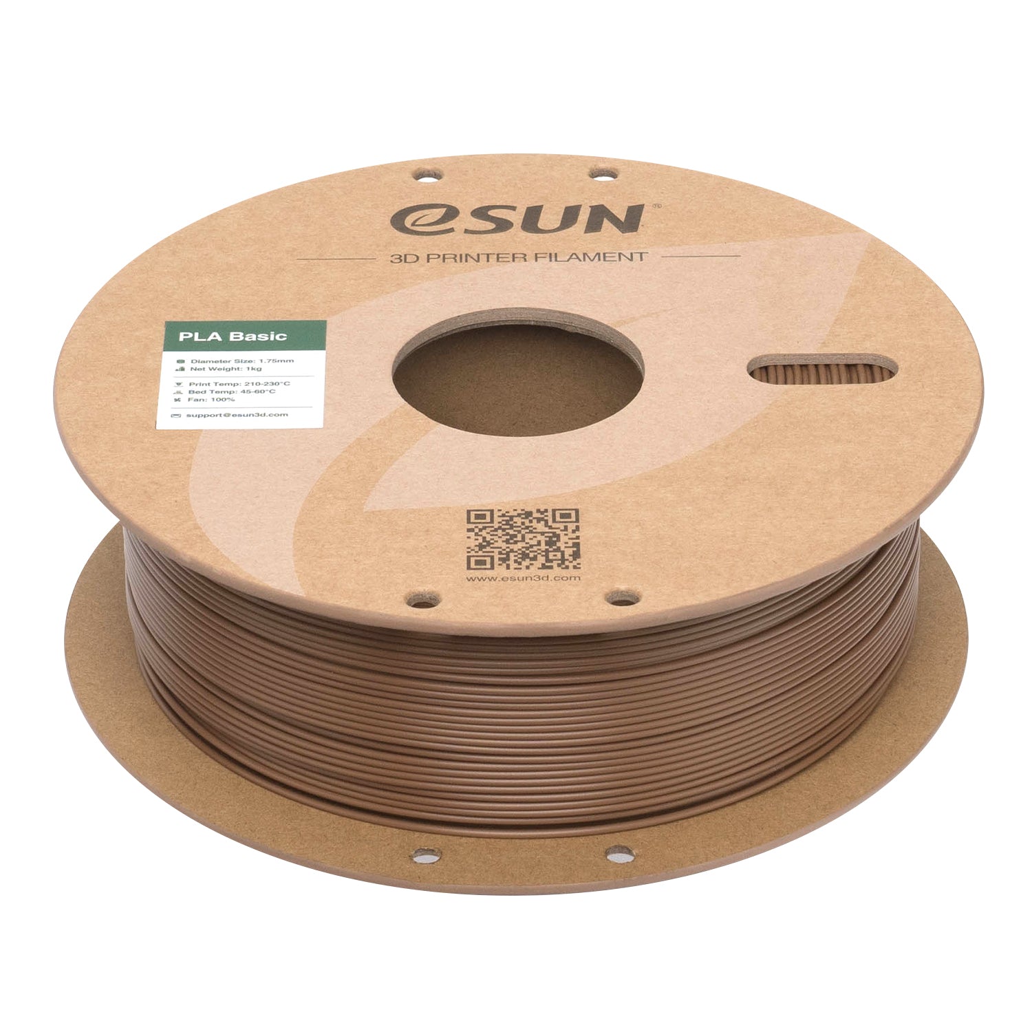 Filament PLA-Basic brown | eSUN