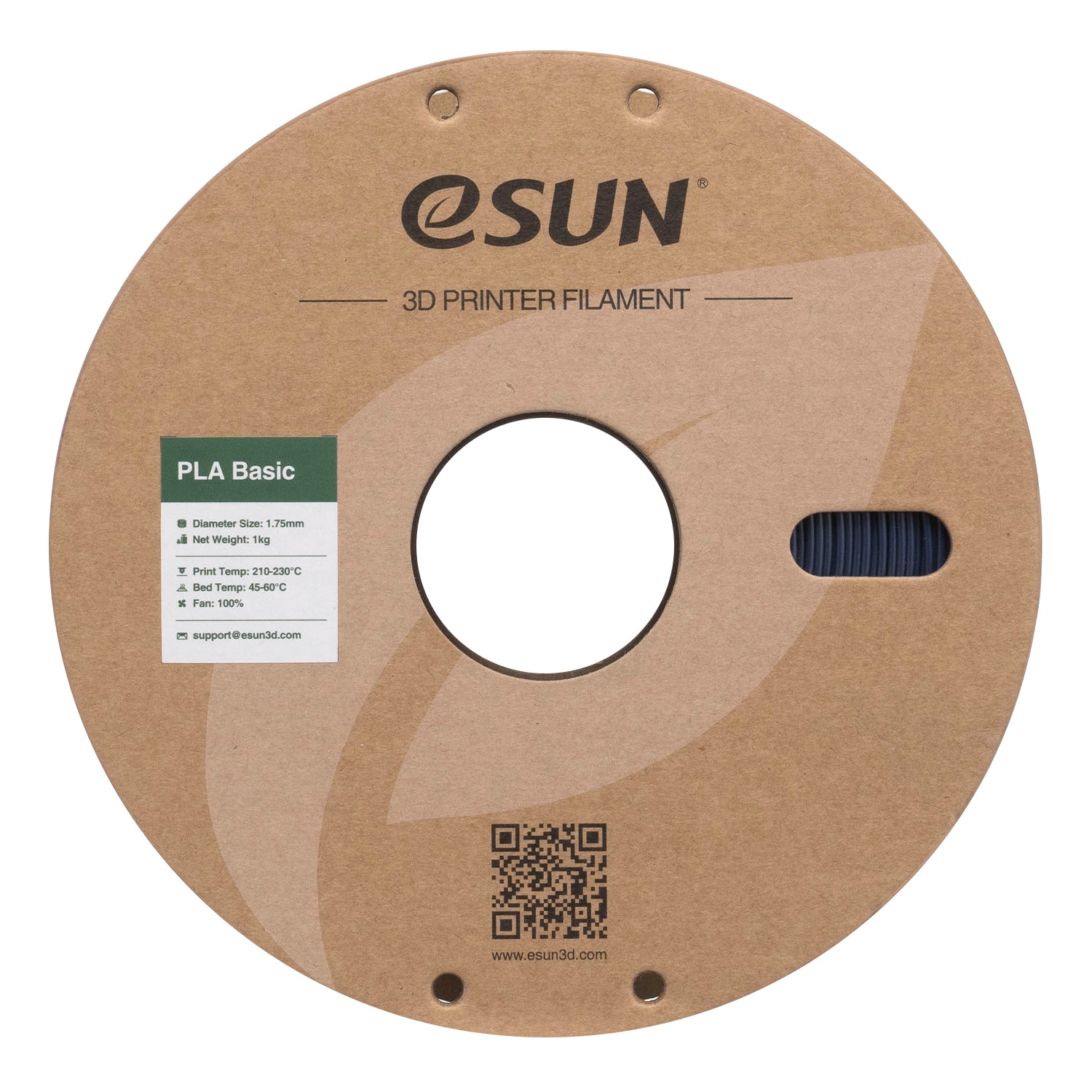 Filamento PLA-Basic azul escuro | eSUN