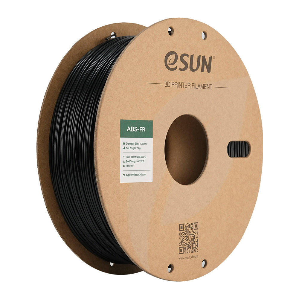 Filamento ABS-FR preto | eSUN