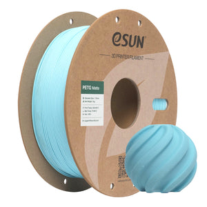Filament PETG matte light blue | eSUN