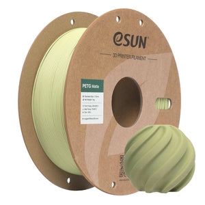 Filament PETG matte matcha green | eSUN
