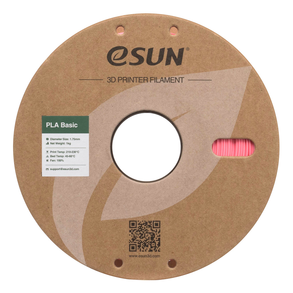 Filamento PLA-Basic rosa intenso | eSUN