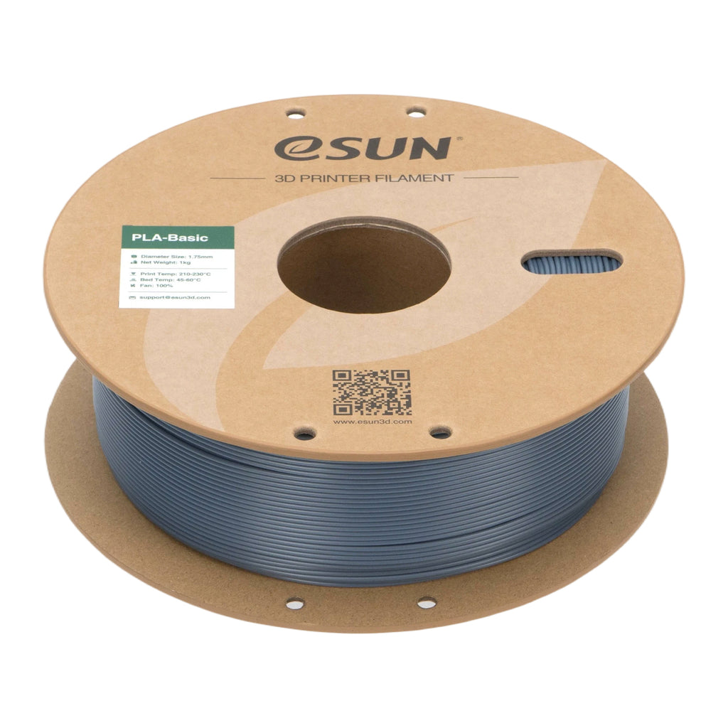 Filamento PLA-Basic cinzento | eSUN