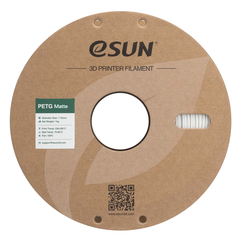 Filament PETG matte white | eSUN