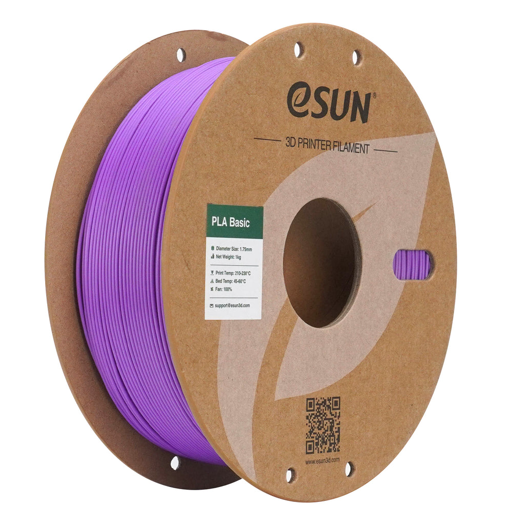 Filamento PLA-Basic violeta uva | eSUN