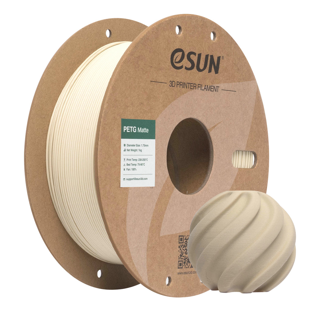 Filament PETG matte light khaki | eSUN