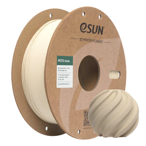 Filament PETG matte light khaki | eSUN