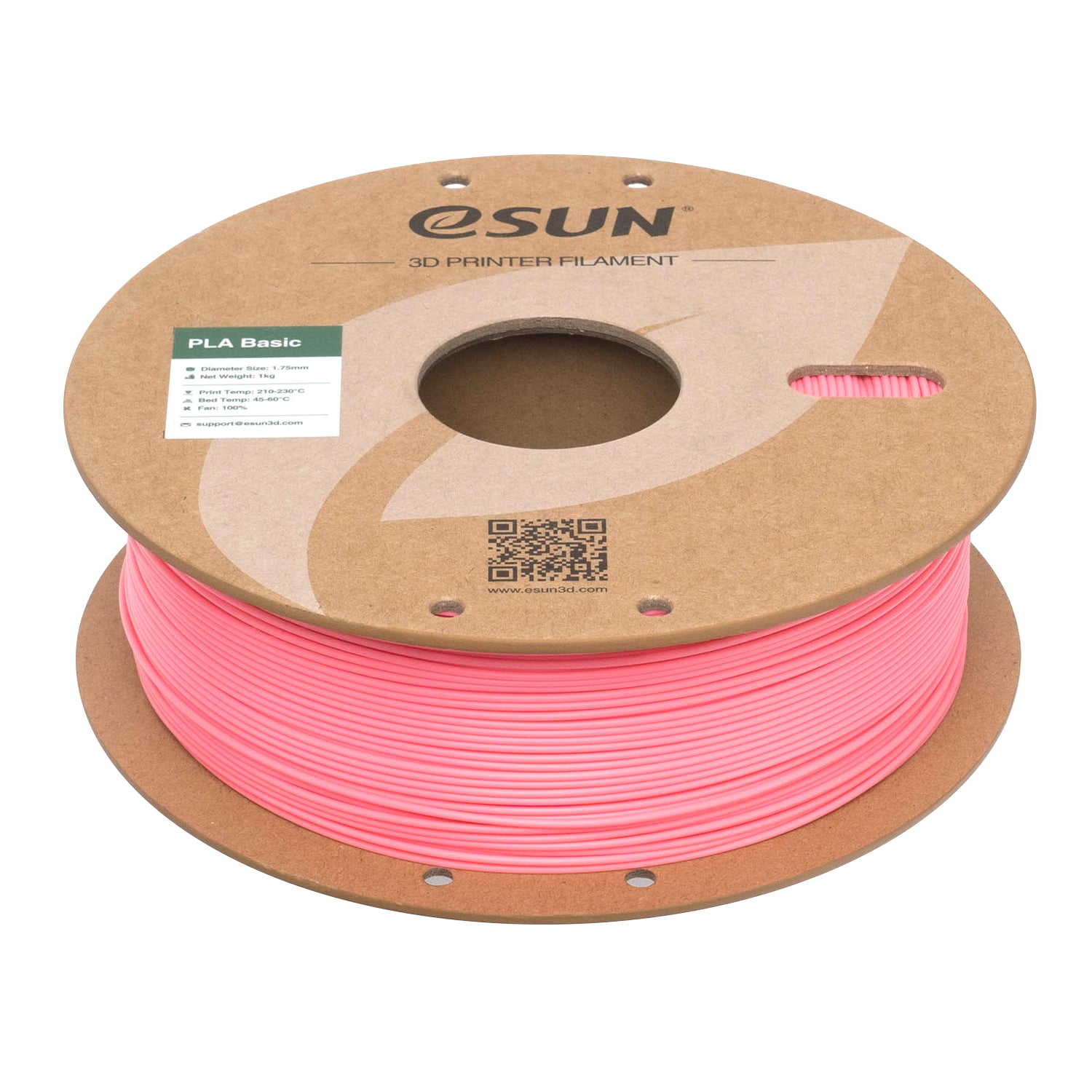 Filamento PLA-Basic rosa intenso | eSUN