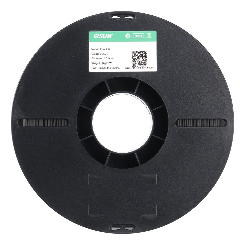 Filament PLA-LW black | eSUN