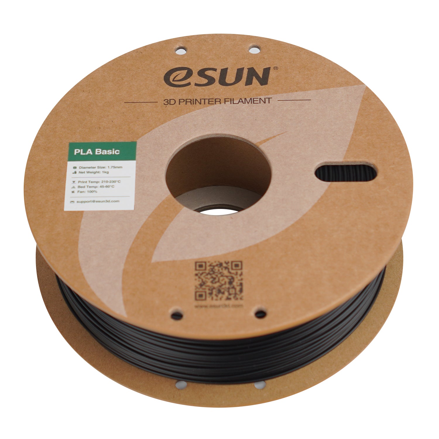 Filament PLA-Basic black | eSUN