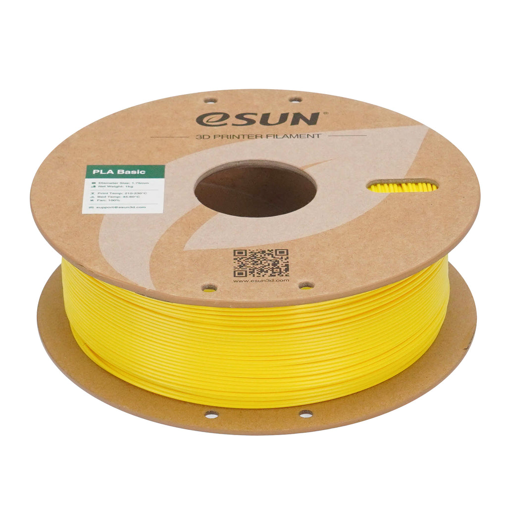 Filamento PLA-Basic amarelo | eSUN