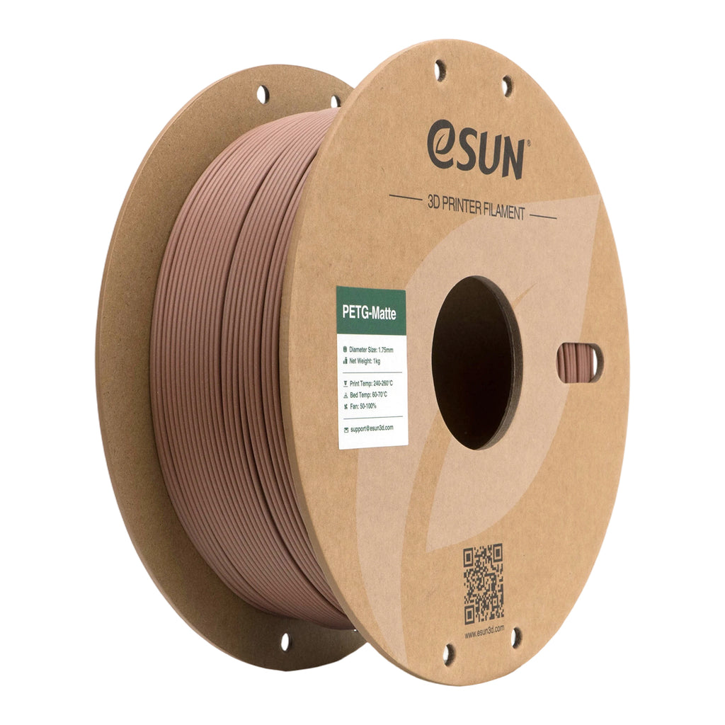 Filamento PETG terracota mate | eSUN