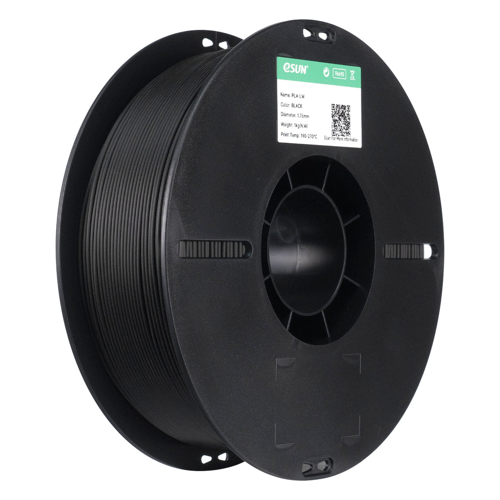 Filament PLA-LW black | eSUN