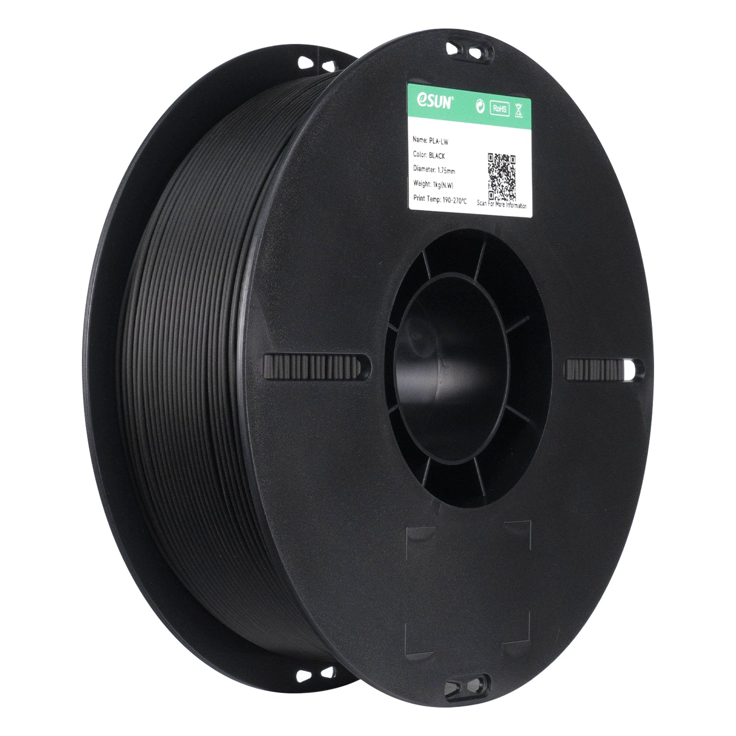 Filament PLA-LW black | eSUN