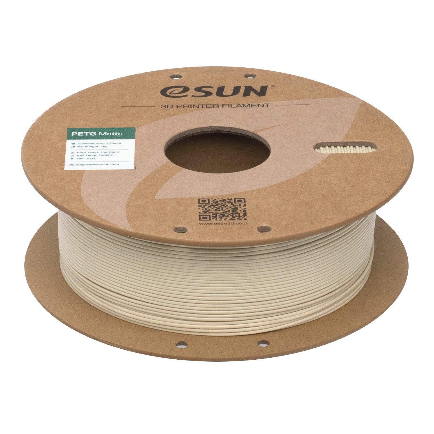 Filament PETG matte light khaki | eSUN