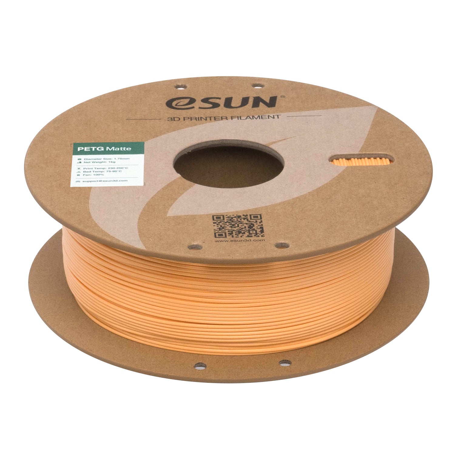 Filament PETG matte apricot | eSUN