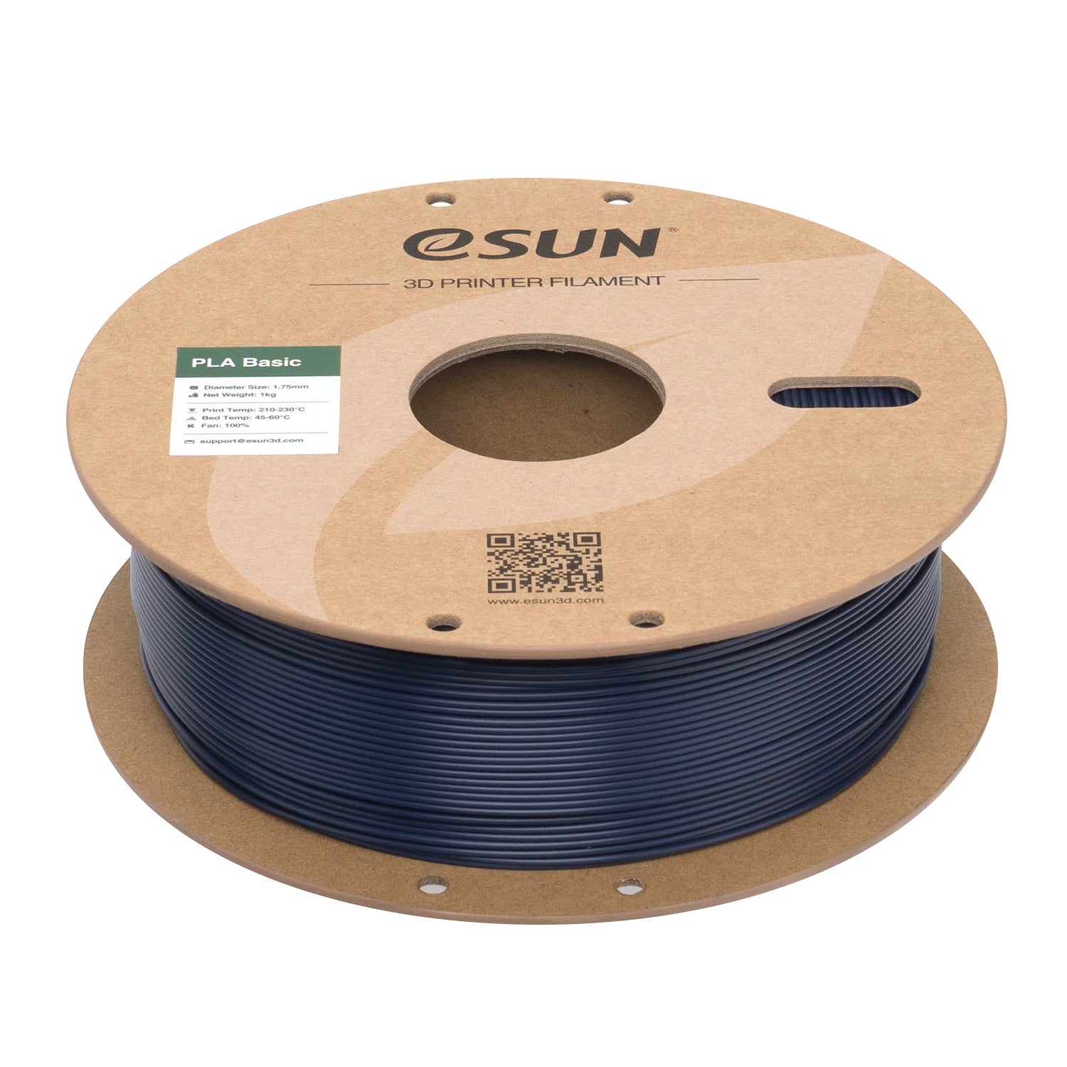 Filamento PLA-Basic azul escuro | eSUN