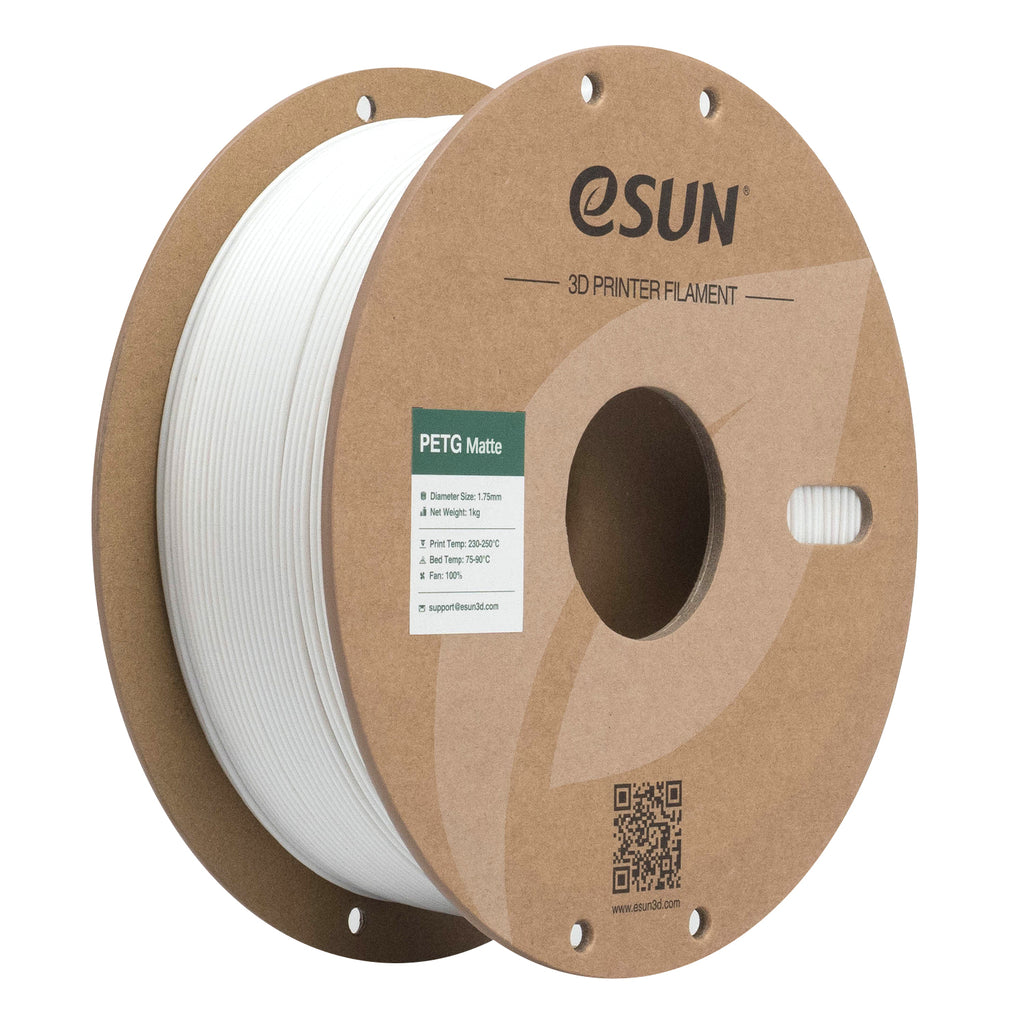 Filament PETG matte white | eSUN