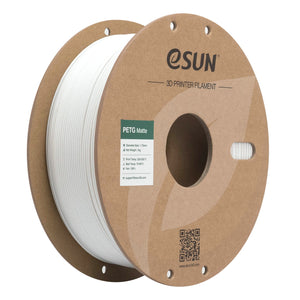 Filamento PETG branco mate | eSUN