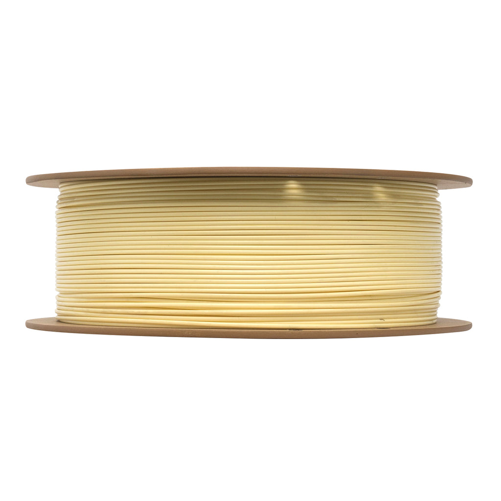 Filamento PETG amarelo amêndoa mate | eSUN