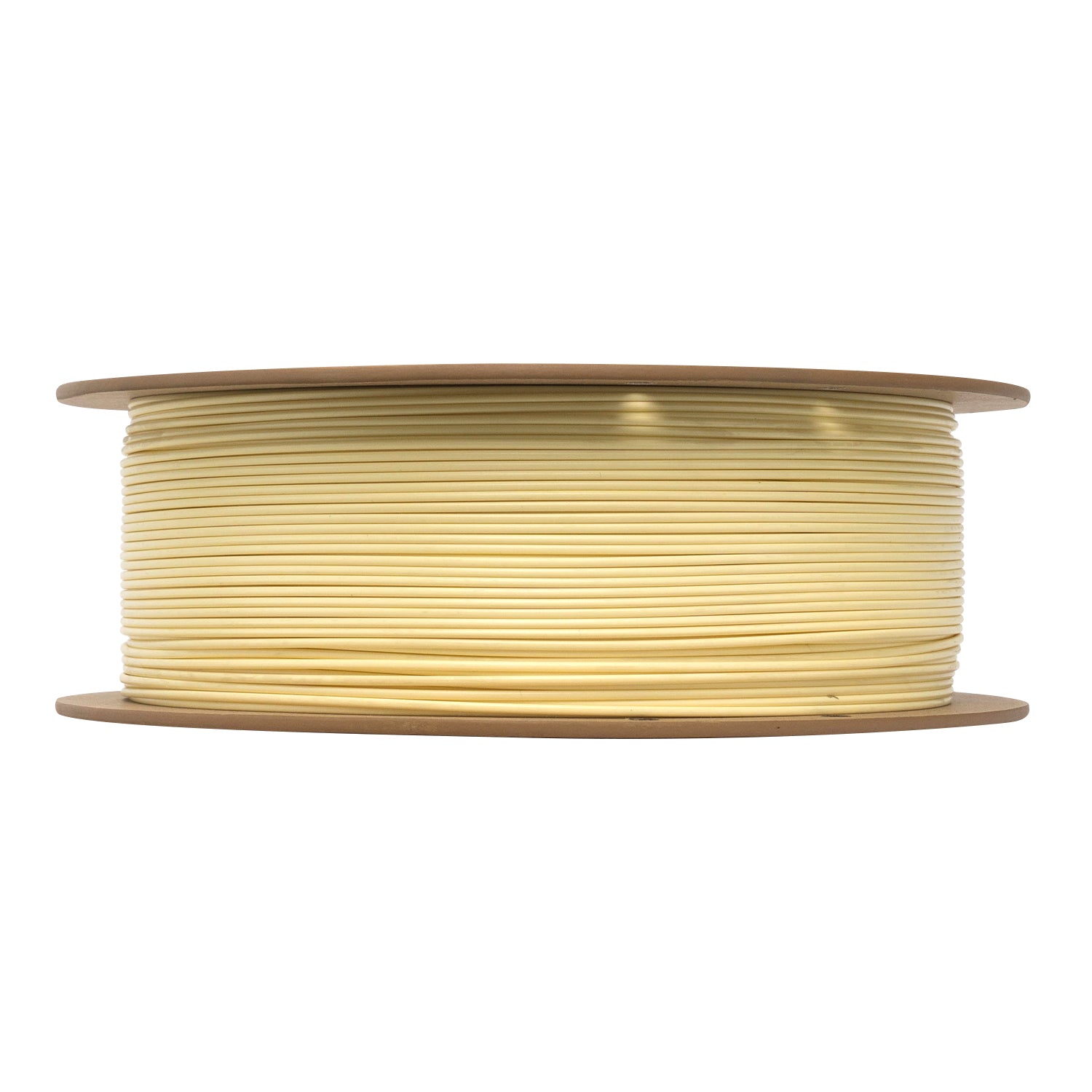 Filamento PETG amarelo amêndoa mate | eSUN