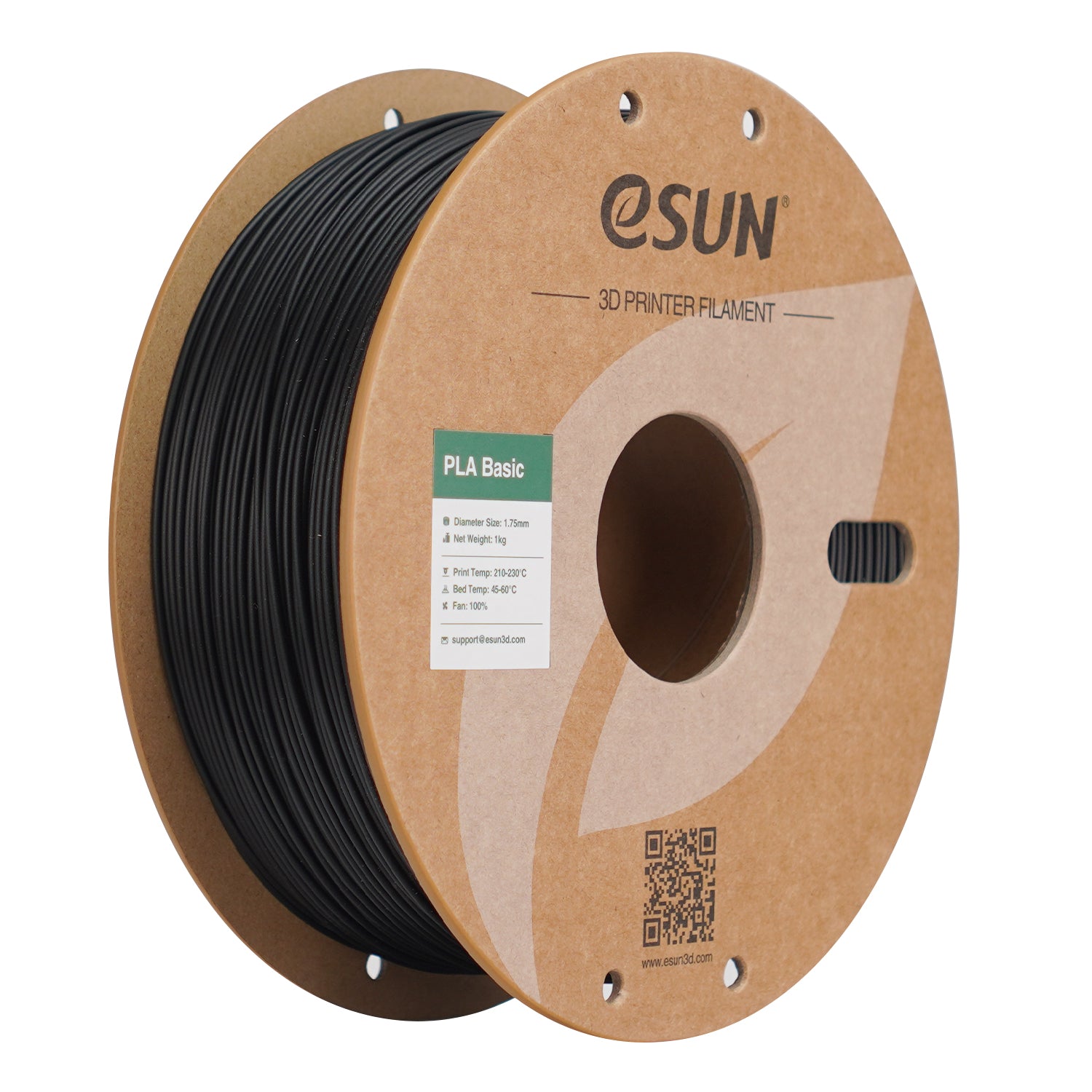 Filament PLA-Basic black | eSUN