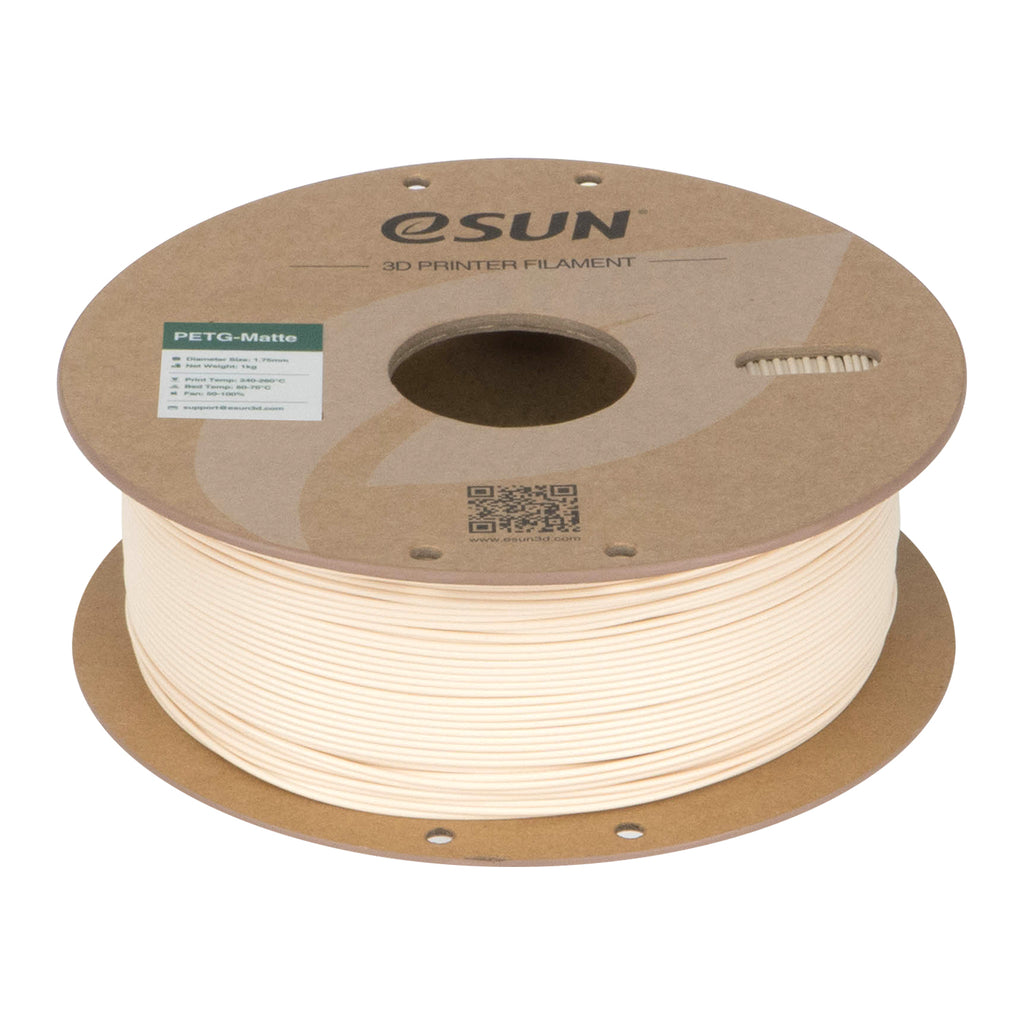 Filament PETG matte alabaster white | eSUN