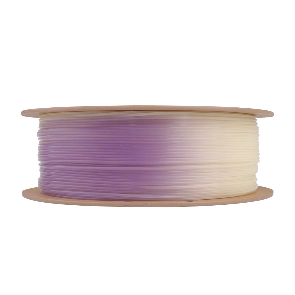 Filamento PLA que muda de cor com UV, violeta | eSUN