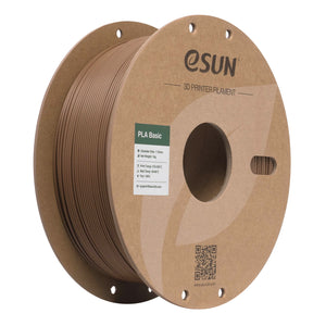 Filamento PLA-Basic castanho | eSUN