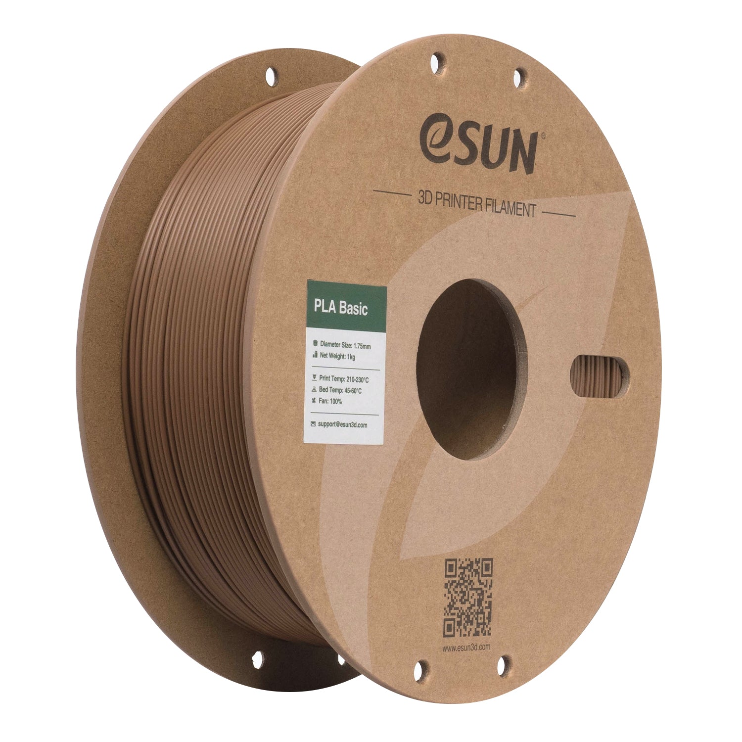 Filament PLA-Basic brown | eSUN