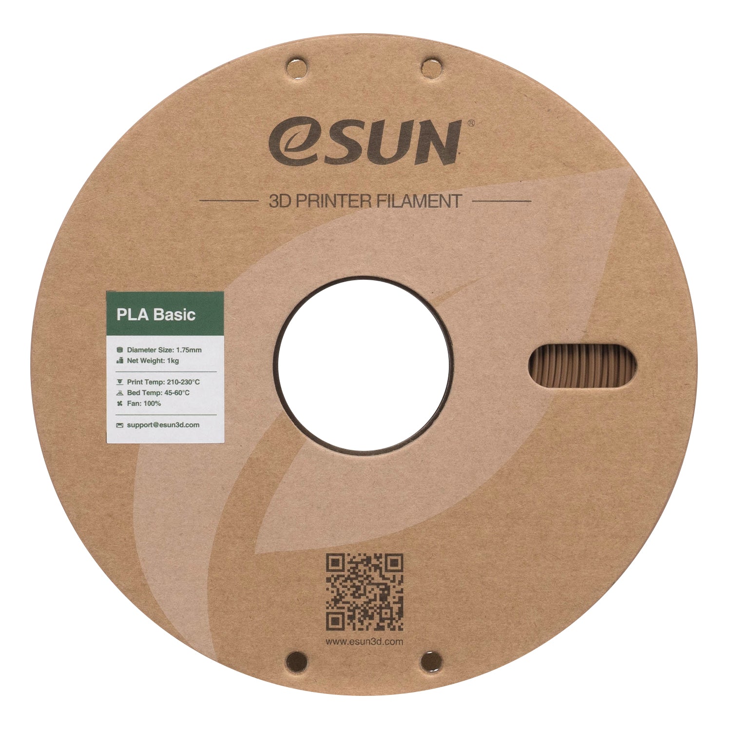 Filament PLA-Basic brown | eSUN