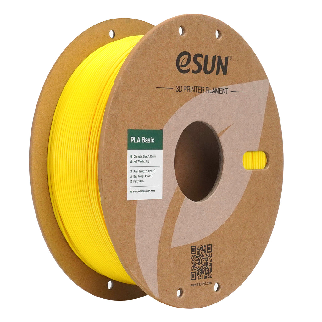 Filamento PLA-Basic amarelo | eSUN
