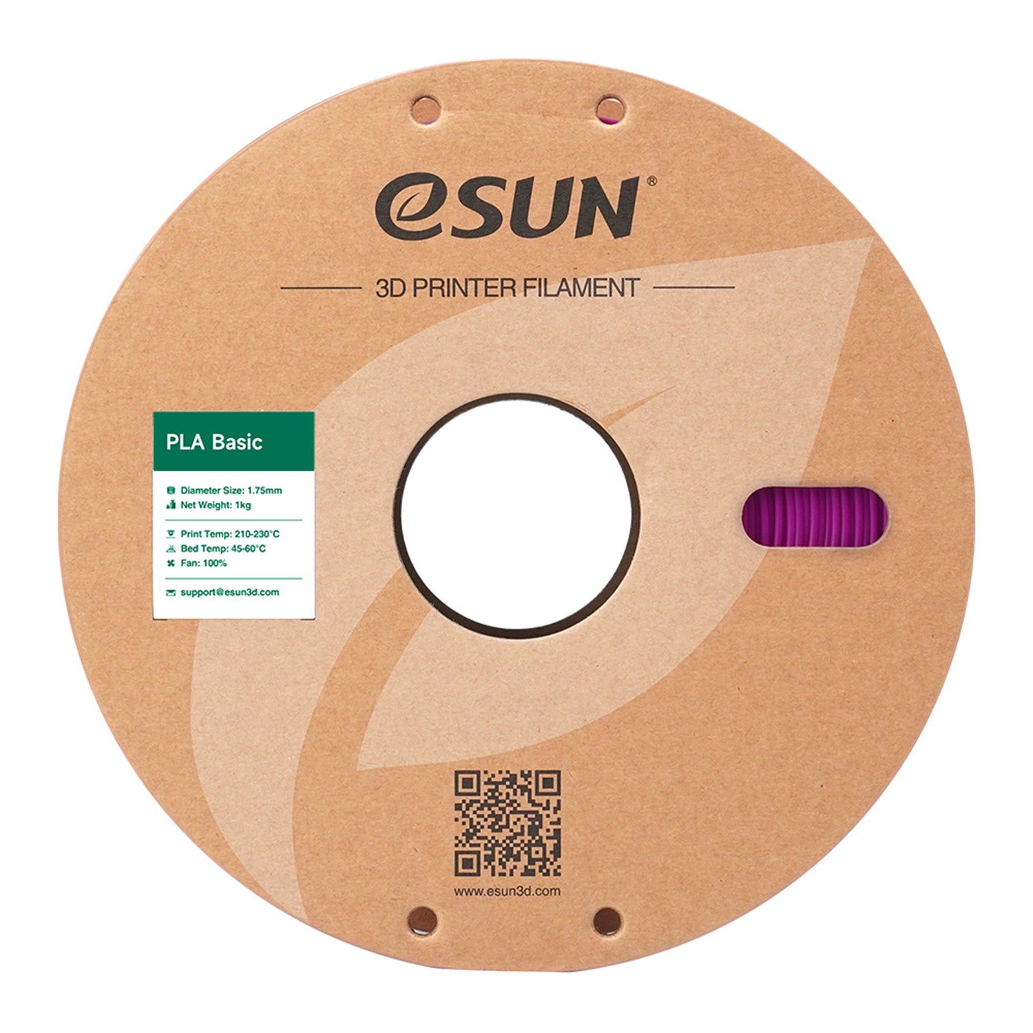 Filamento PLA-Basic violeta | eSUN