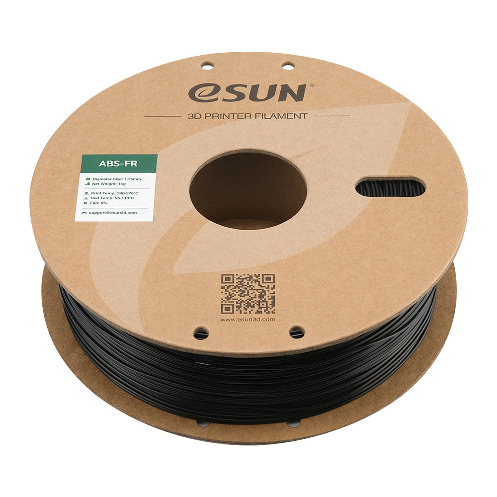 Filamento ABS-FR preto | eSUN