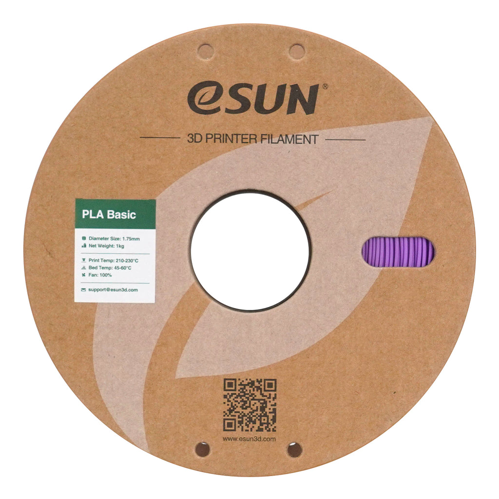 Filamento PLA-Basic violeta uva | eSUN