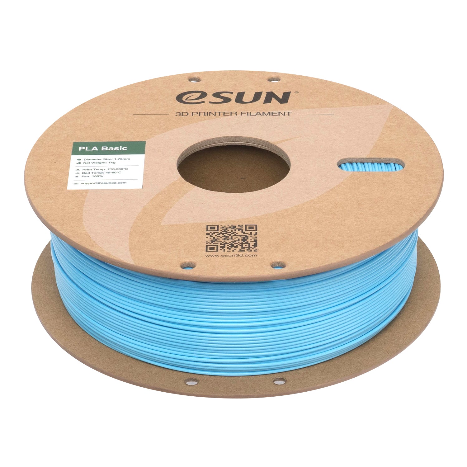 Filament PLA-Basic sky blue | eSUN